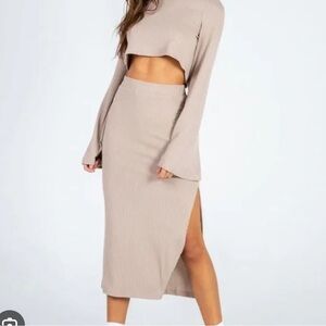 Princess Polly skirt set